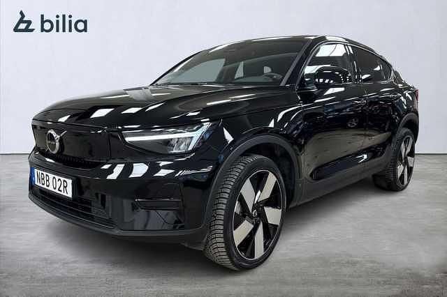 Svart Begagnad 2022 Volvo C40 Single Motor SUV | 354 900 kr (Marknadspris) - Bild 1/3