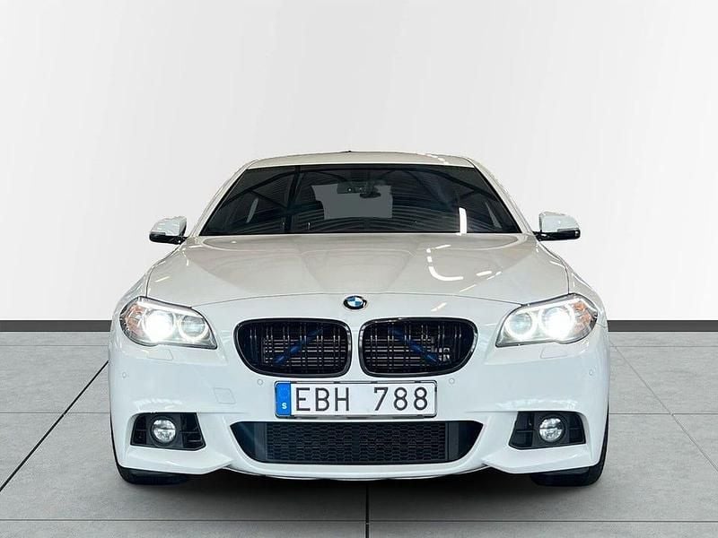 Begagnad BMW 535 M Sport 340 HK (250 kW) 2013 Vit Sedan
