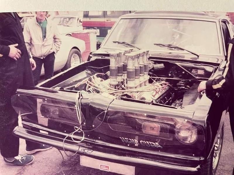 Begagnad Plymouth Barracuda 500 HK (367 kW) 1968 Sportkupé