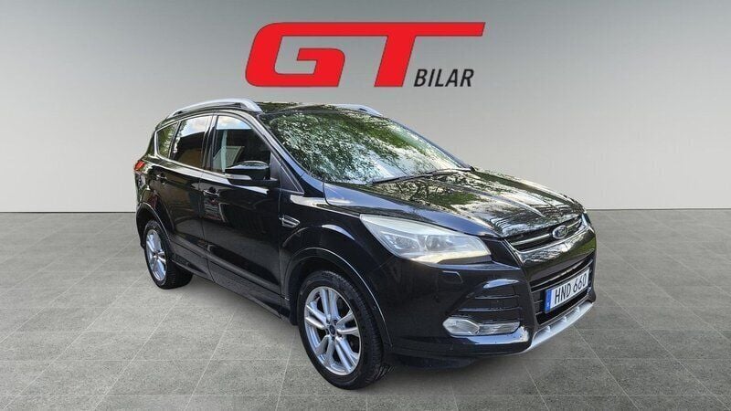 Svart Begagnad 2014 Ford Kuga Titanium X SUV | 89 900 kr (Bra pris) - Bild 1/4