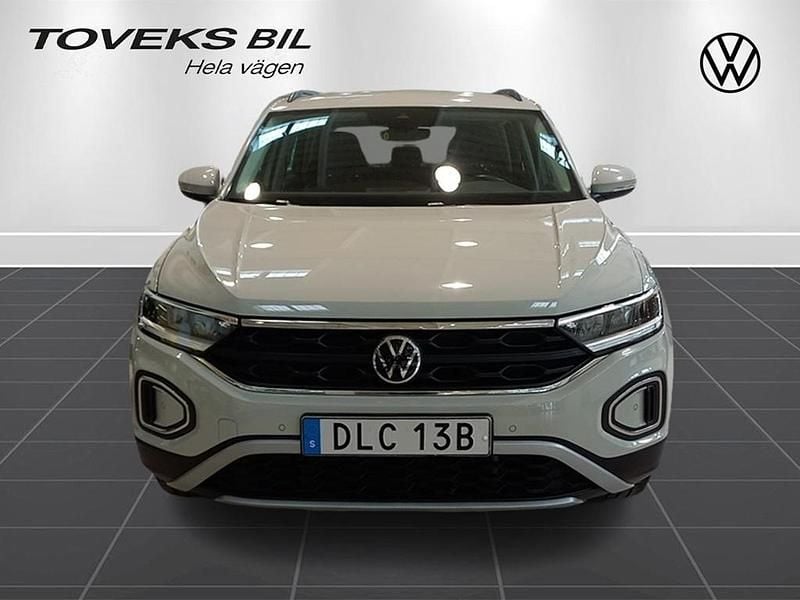Begagnad VW T-Roc 110 HK (80 kW) 2023 Ascot grey SUV