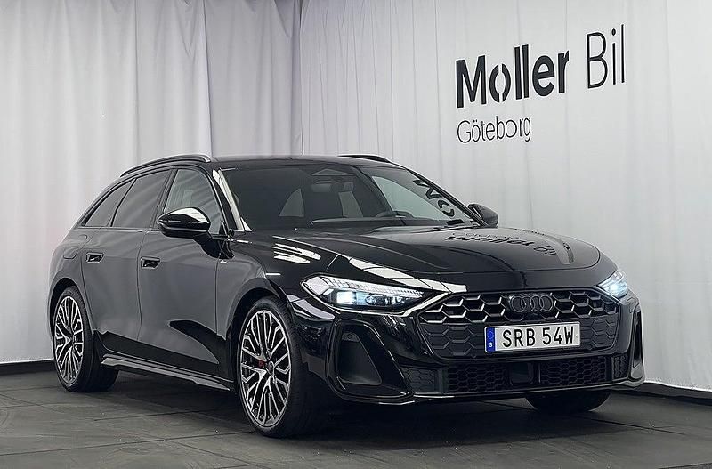 Ny Audi A5 Proline 2025 Svart Kombi