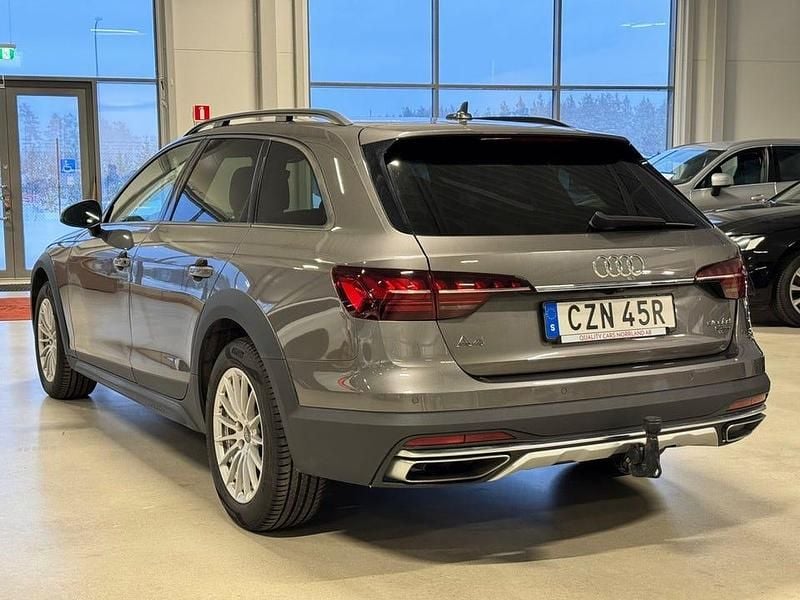 Begagnad Audi A4 Allroad Comfort 190 HK (139 kW) 2019 Grå Kombi