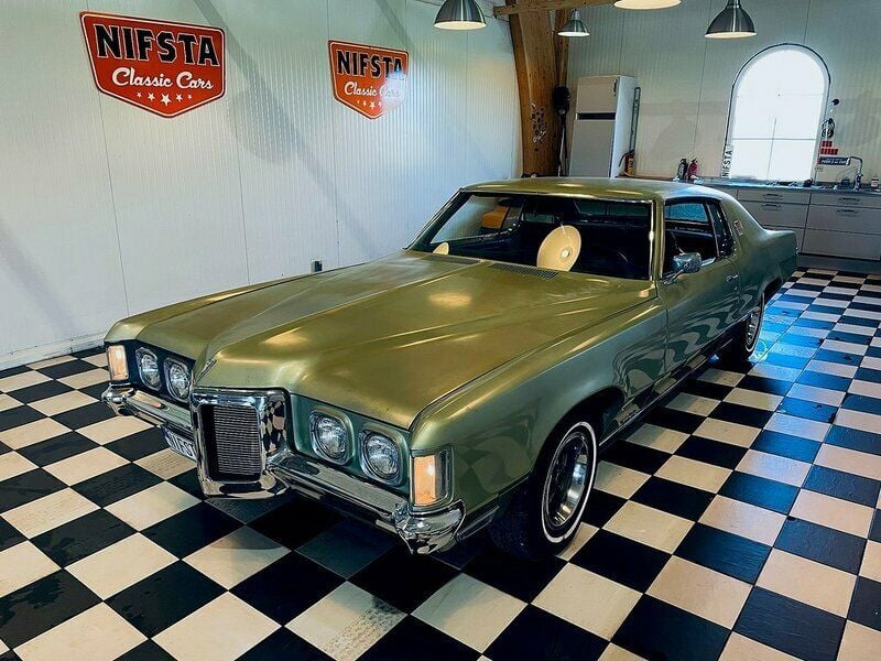 Begagnad Pontiac Grand Prix 428 HK (314 kW) 1969 Brun