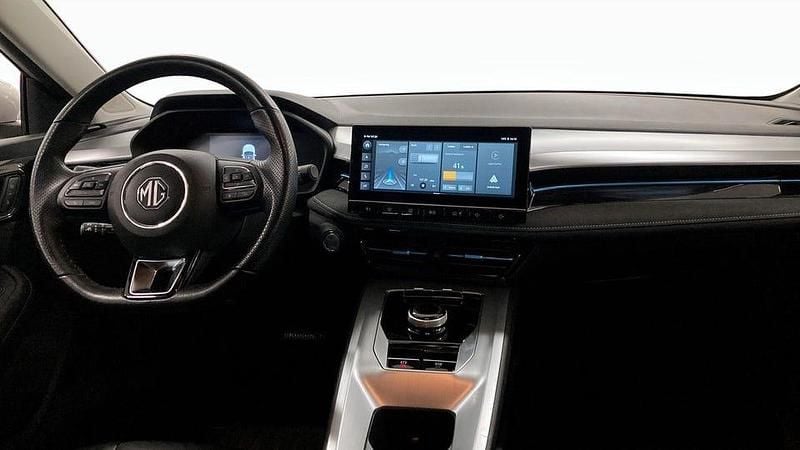 Begagnad MG MG5 EV 130 kW (177 HK) 2022 Grå Kombi