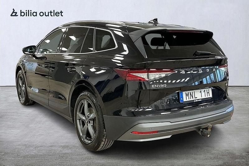 Begagnad Skoda Enyaq iV 150 kW (204 HK) 2021 Svart SUV