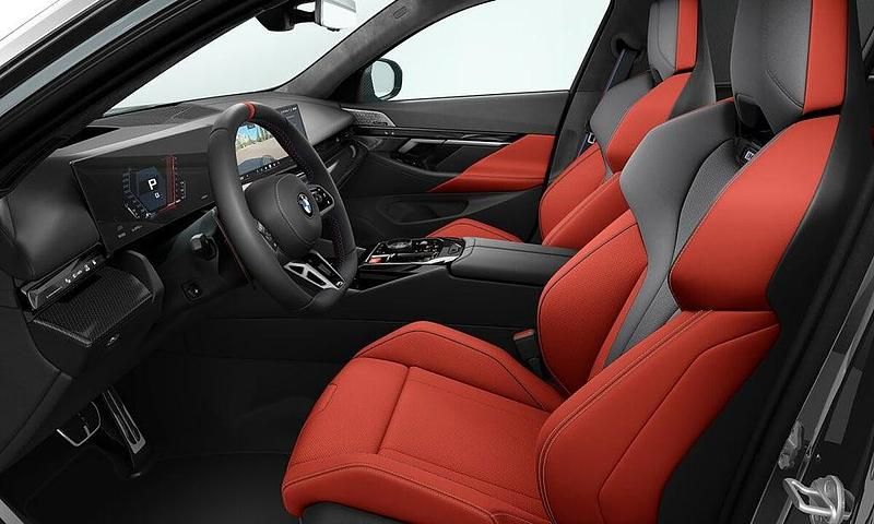 Ny BMW M5 Comfort Edition 2026 Svart Sedan