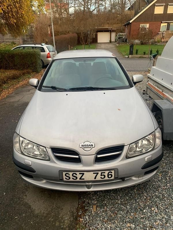 Begagnad 2001 Nissan Almera Sedan | 3 000 kr (Superpris) - Bild 1/4