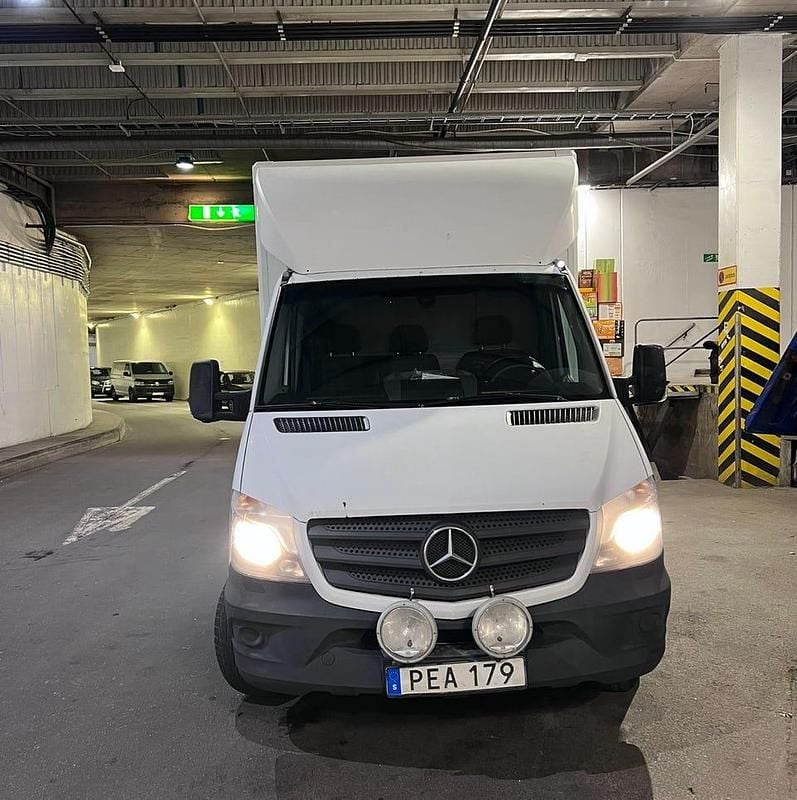 Begagnad Mercedes Sprinter 163 HK (119 kW) 2017 Van