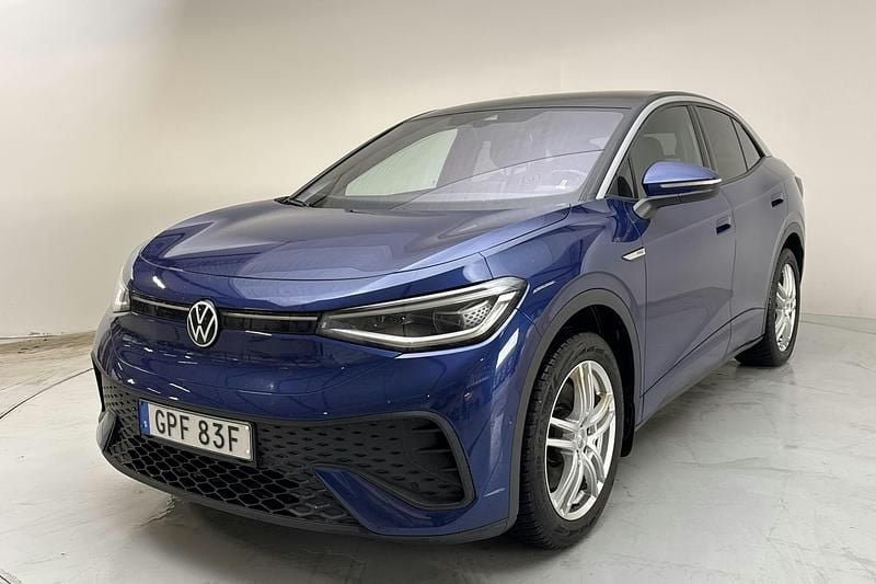 Blå Begagnad 2023 VW ID.5 Design SUV | 329 000 kr (Bra pris) - Bild 1/4