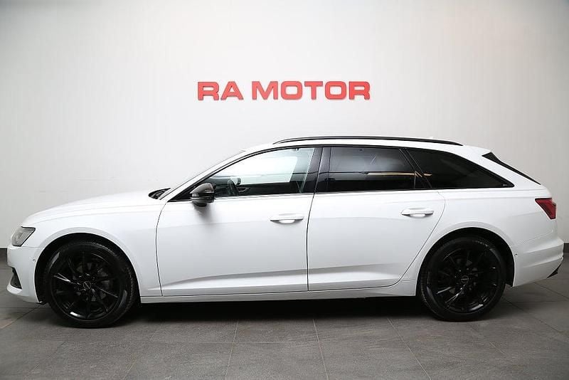 Begagnad Audi A6 Sport 204 HK (150 kW) 2020 Vit (ibis white) Kombi
