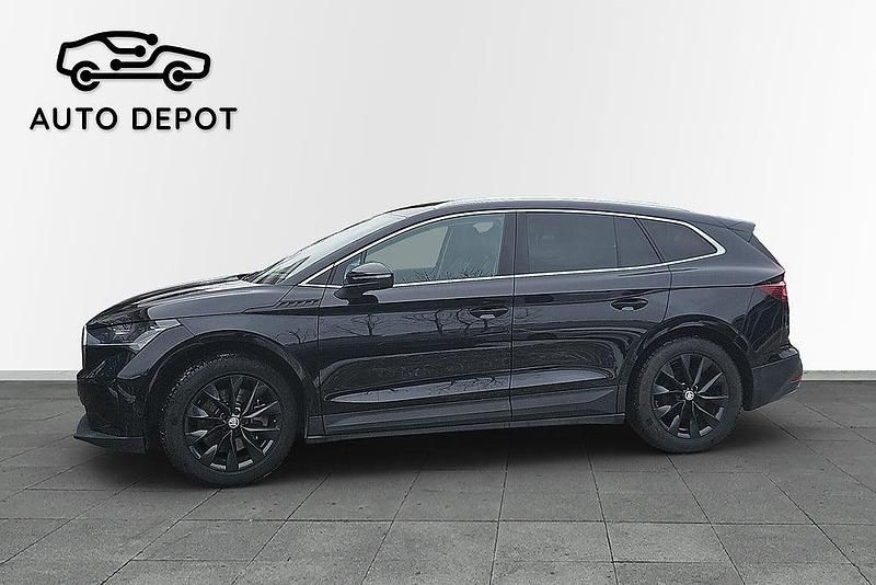 Begagnad Skoda Enyaq iV 150 kW (204 HK) 2021 Svart SUV