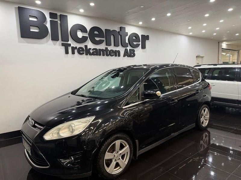 Svart Begagnad 2011 Ford C-MAX Titanium Minibuss | 59 900 kr (Marknadspris) - Bild 1/4