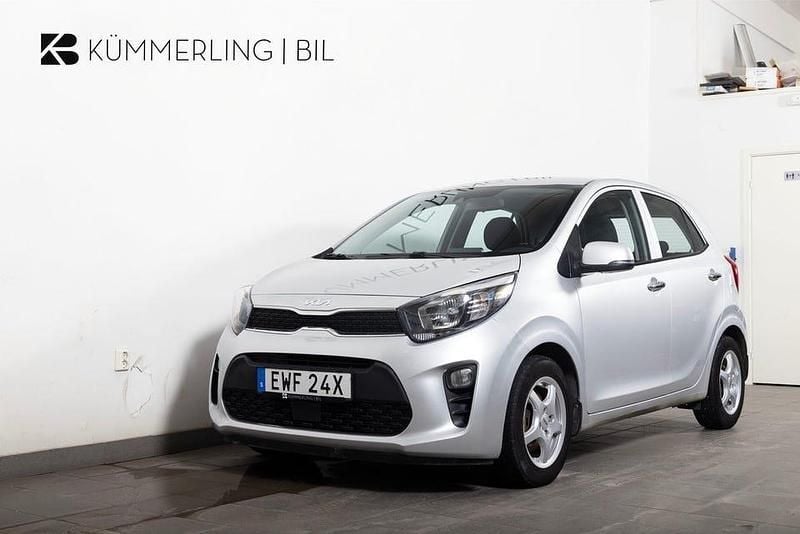 Grå Begagnad 2022 Kia Picanto Advance Halvkombi | 109 900 kr (Marknadspris) - Bild 1/4
