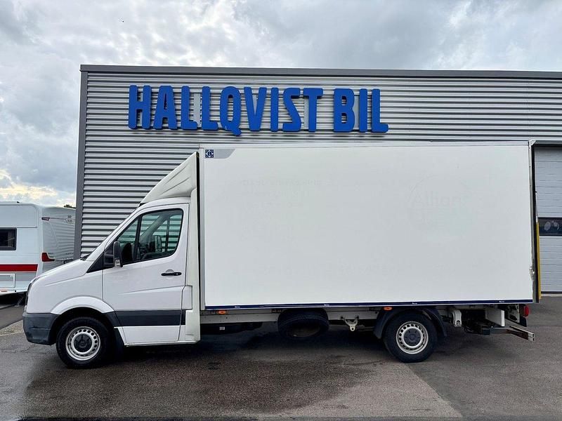 Vit Begagnad 2016 VW Crafter Van | 239 900 kr (Marknadspris) - Bild 1/4