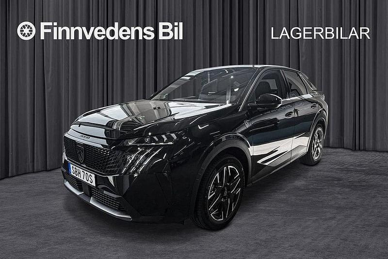 Svart Ny 2025 Peugeot 3008 GTi SUV | 459 700 kr (Dyr) - Bild 1/4