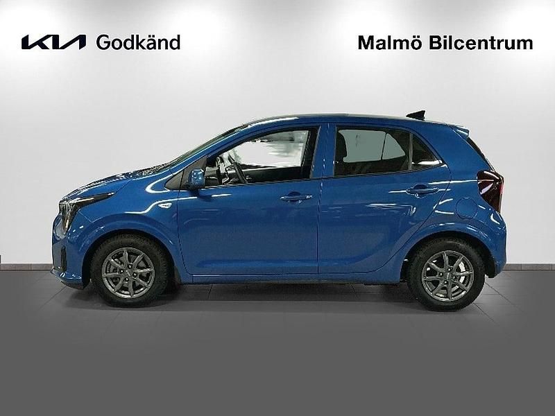 Begagnad Kia Picanto 63 HK (46 kW) 2024 Blå Halvkombi