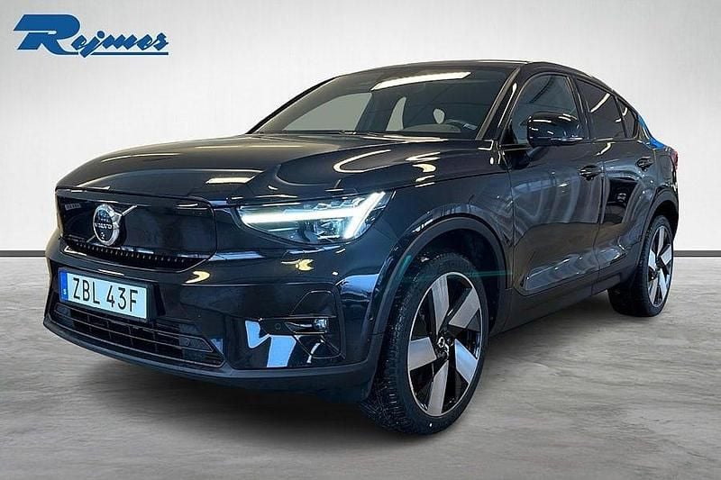 Svart Begagnad 2023 Volvo EC40 Ultimate SUV | 409 900 kr (Lite dyr) - Bild 1/4