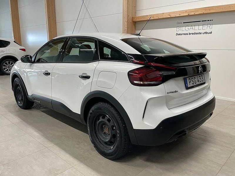 Begagnad Citroën C4 Feel 131 HK (96 kW) 2021 Vit Halvkombi