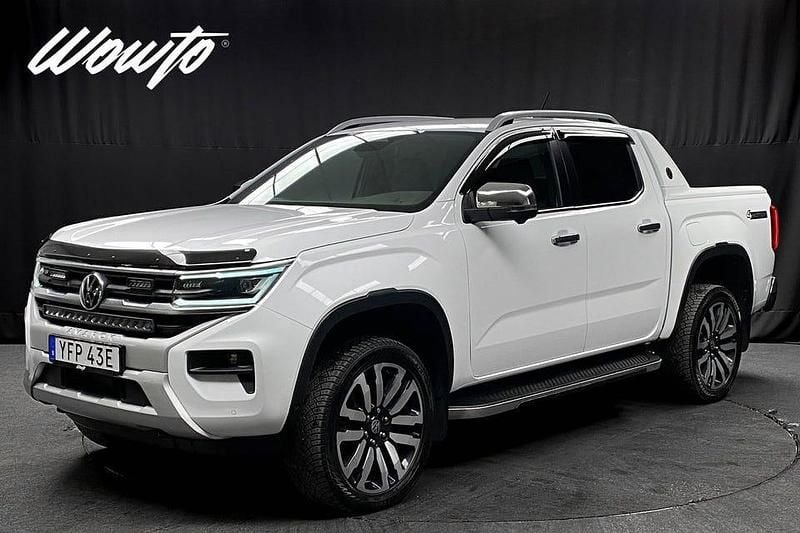 Begagnad VW Amarok Aventura 241 HK (177 kW) 2023 Vit Pickup