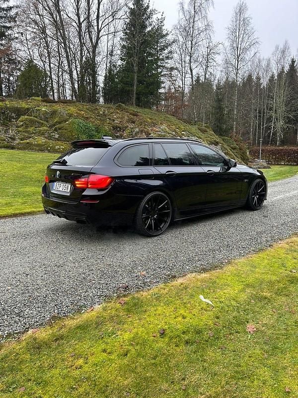 Begagnad BMW M550 381 HK (280 kW) 2013 Sedan