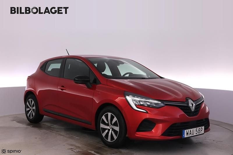 Röd Begagnad 2023 Renault Clio V Equilibre Halvkombi | 154 500 kr (Marknadspris) - Bild 1/4