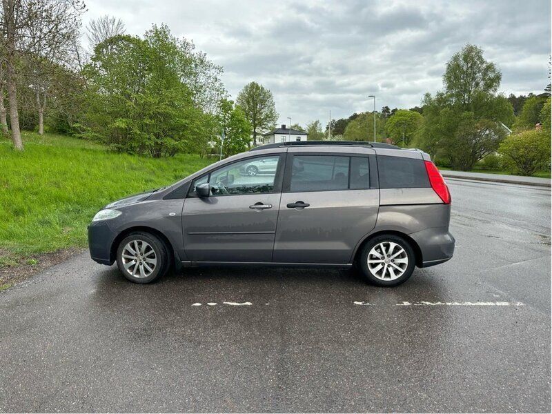Grå Begagnad 2007 Mazda 5 Minibuss | 34 000 kr (Lite dyr) - Bild 1/4