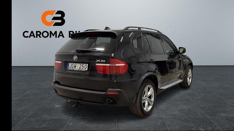 Begagnad BMW X5 Sport Line 235 HK (172 kW) 2007 Svart SUV