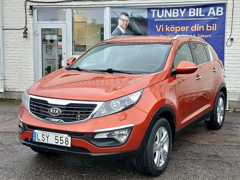 Orange Begagnad 2011 Kia Sportage SUV | 99 900 kr (Marknadspris) - Bild 1/4