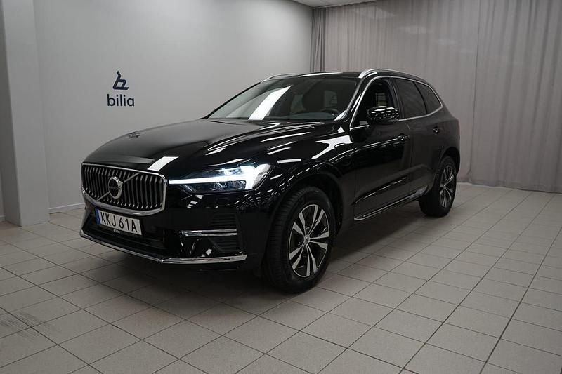 Svart Begagnad 2021 Volvo XC60 Inscription SUV | 399 900 kr (Bra pris) - Bild 1/3