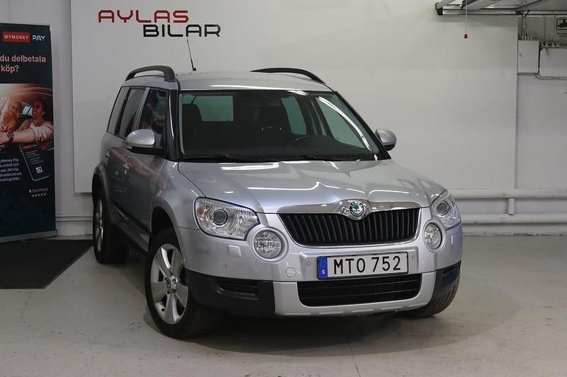 Silver Begagnad 2012 Skoda Yeti Experience SUV | 69 900 kr (Marknadspris) - Bild 1/4