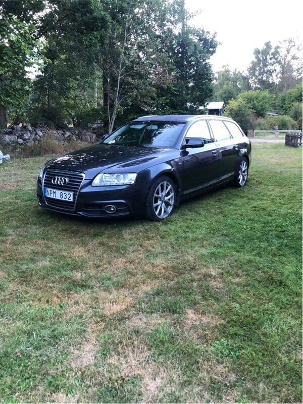 Grå Begagnad 2011 Audi A6 Business Kombi | 79 900 kr (Bra pris) - Bild 1/4