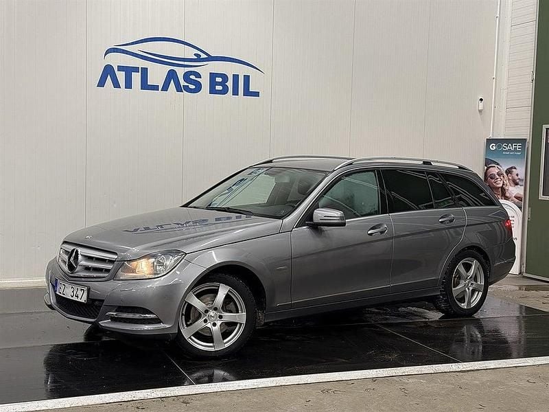 Silver Begagnad 2011 Mercedes C220 Kombi | 89 900 kr (Marknadspris) - Bild 1/4