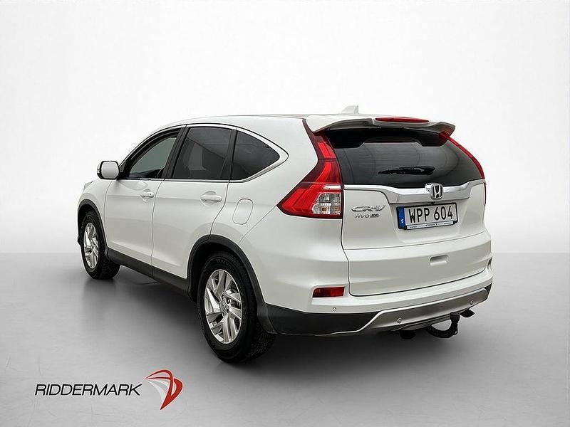 Begagnad Honda CR-V 120 HK (88 kW) 2015 Vit SUV