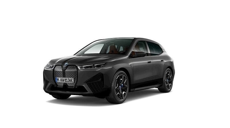 Grå Begagnad 2024 BMW iX Exclusive SUV | 789 500 kr (Marknadspris) - Bild 1/4