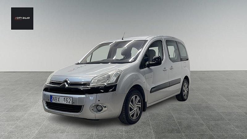 Silver Begagnad 2012 Citroën Berlingo Minibuss | 99 900 kr (Marknadspris) - Bild 1/4