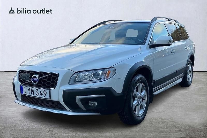 Vit Begagnad 2015 Volvo XC70 Momentum Kombi | 209 900 kr (Lite dyr) - Bild 1/3