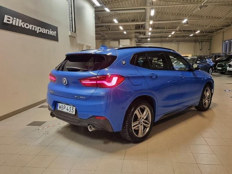 Begagnad BMW X2 190 HK (139 kW) 2018 Blå SUV
