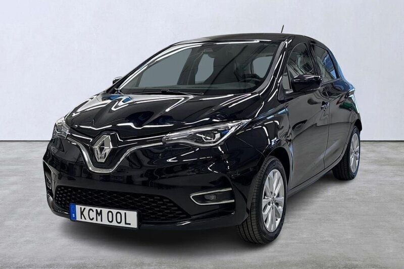 Svart Begagnad 2021 Renault Zoe Zen Halvkombi | 159 000 kr (Bra pris) - Bild 1/4