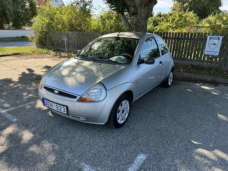 Grå Begagnad 2007 Ford Ka Halvkombi | 19 500 kr - Bild 1/4