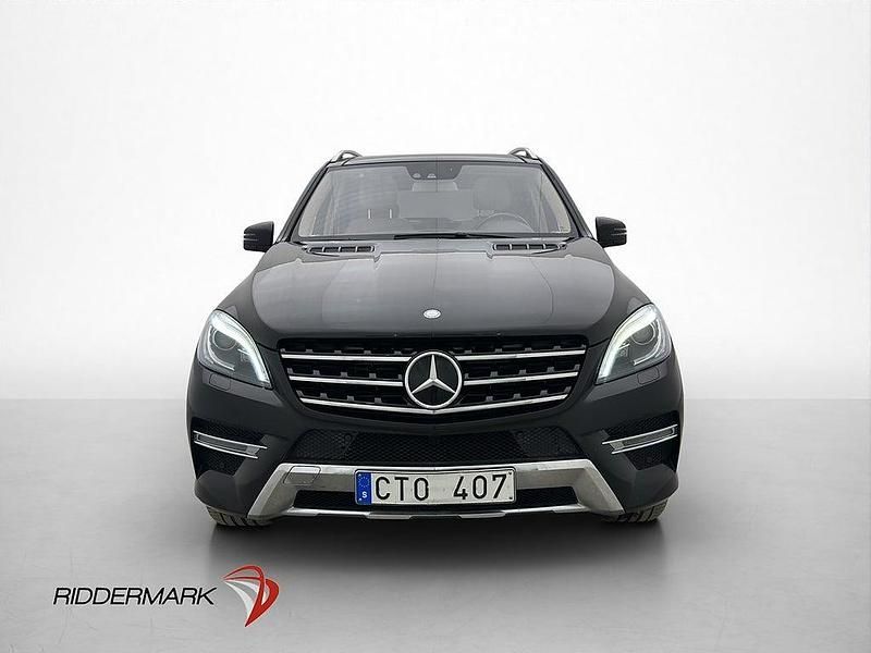 Begagnad Mercedes ML350 AMG 258 HK (189 kW) 2013 Svart SUV