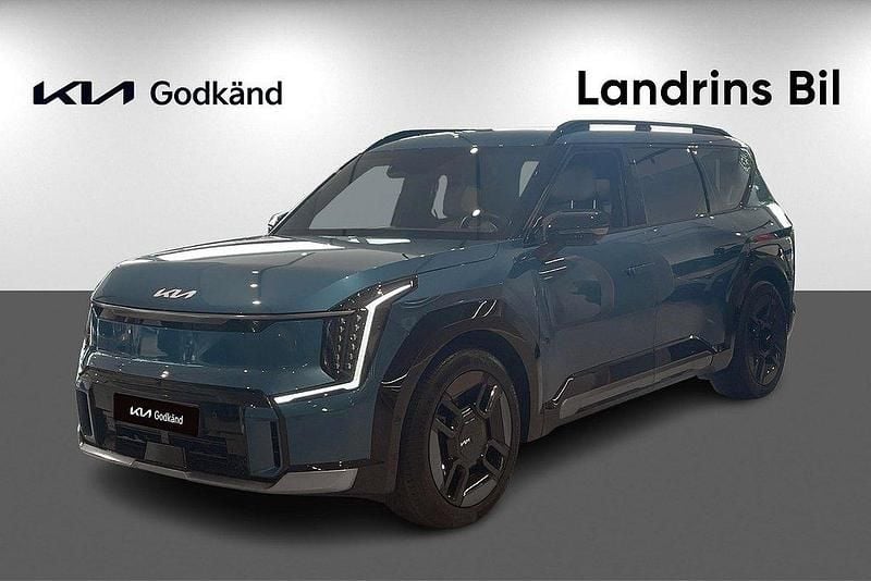 Blå Begagnad 2023 Kia EV9 3 SUV | 779 300 kr (Marknadspris) - Bild 1/4
