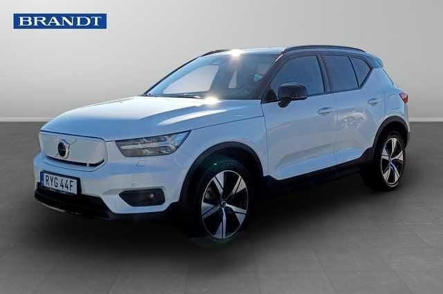 Begagnad Volvo XC40 Plus 172 kW (234 HK) 2022 Vit SUV