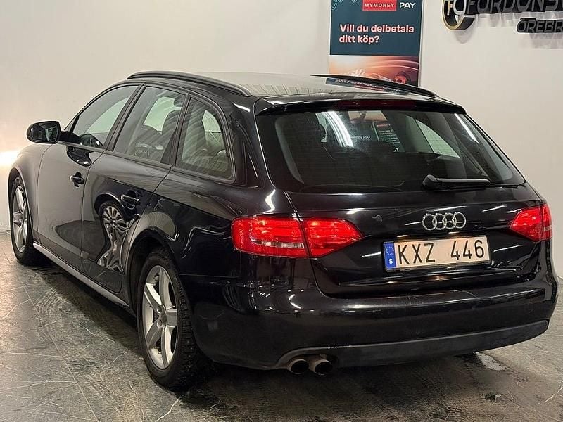 Begagnad Audi A4 160 HK (117 kW) 2010 Svart Kombi