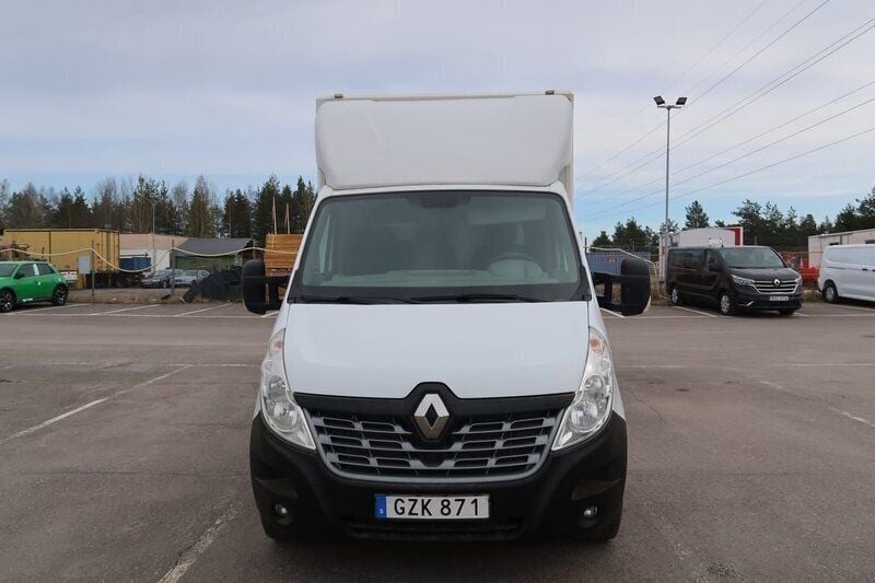 Vit Begagnad 2016 Renault Master Van | 199 500 kr (Marknadspris) - Bild 1/4