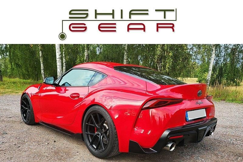 Röd Begagnad 2020 Toyota Supra Premium Sportkupé | 659 000 kr - Bild 1/4
