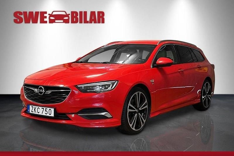 Röd Begagnad 2018 Opel Insignia Business Kombi | 159 900 kr (Bra pris) - Bild 1/4