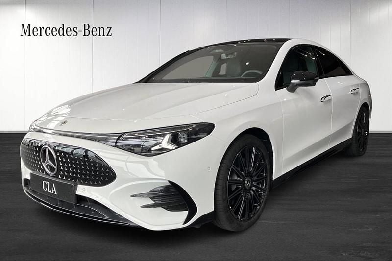 Ny 2025 Mercedes CLA 250+ AMG line Sedan | 784 300 kr - Bild 1/4