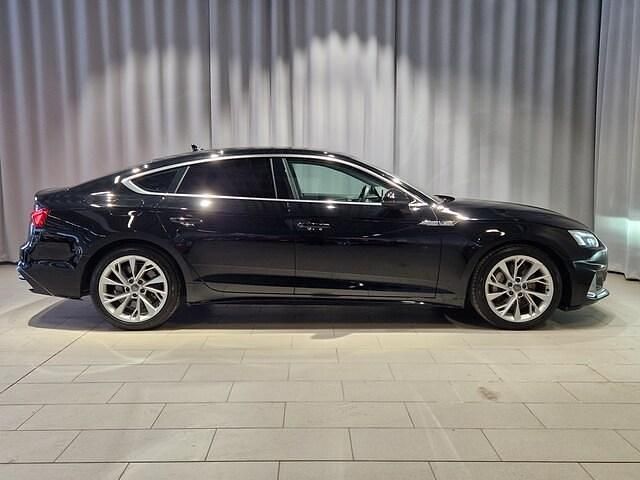 Begagnad Audi A5 Sportback Proline 268 HK (197 kW) 2020 Svart Halvkombi