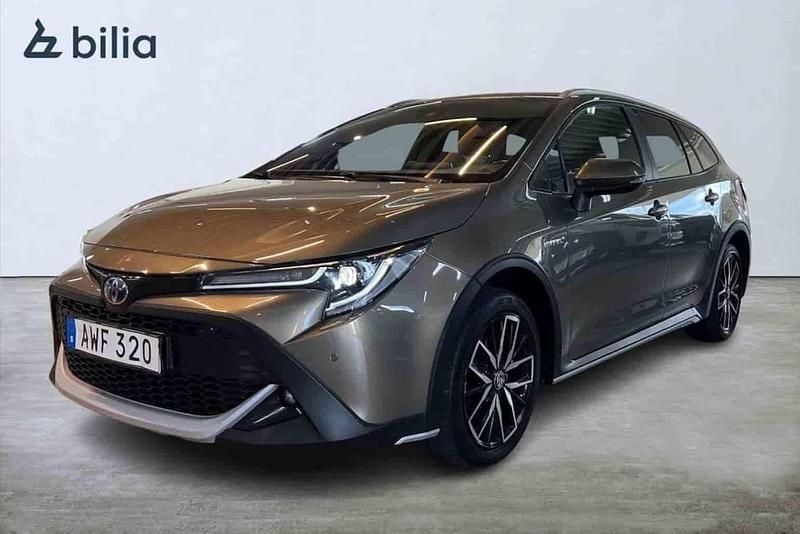 Grön Begagnad 2021 Toyota Corolla | 269 900 kr - Bild 1/1